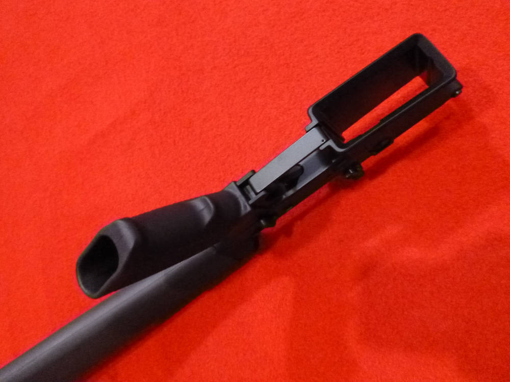 Complete AR15 Forged Lower Receiver- A2 Stock-img-4