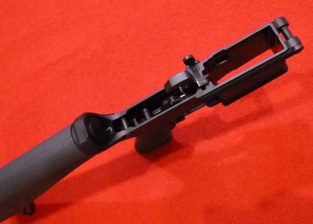 Complete AR15 Forged Lower Receiver- A2 Stock-img-9