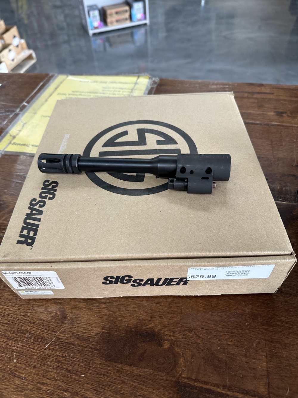 New in Box Sig MPX Gen 2 X-Change Kit 9mm 6.5in-img-0
