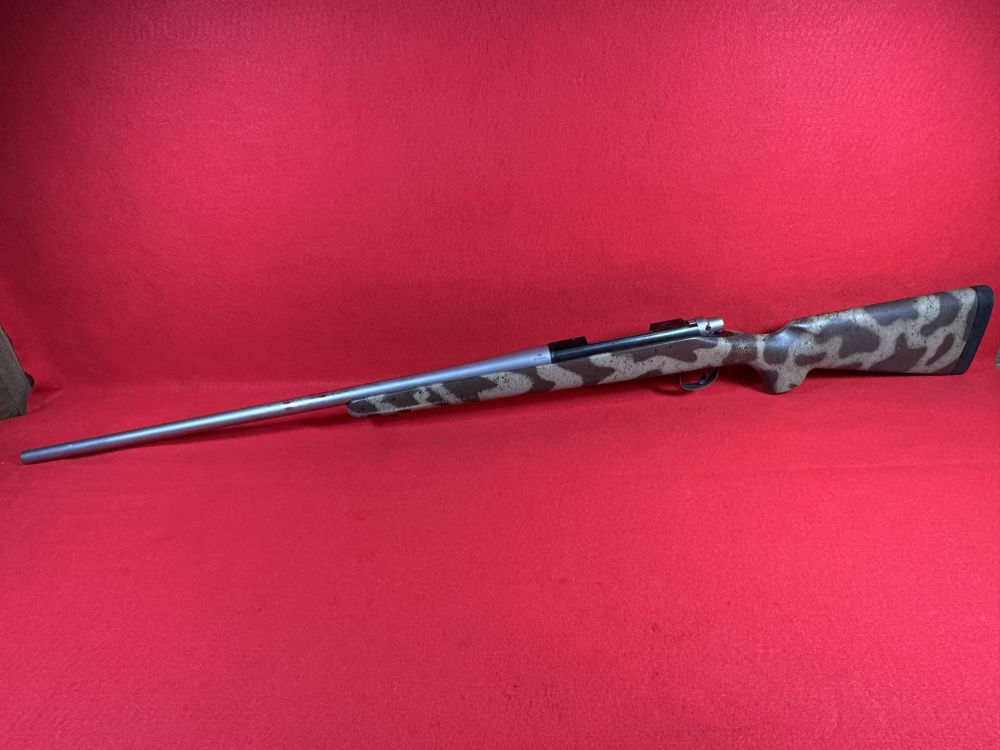 Custom Dobbratz Remington Model 700 257 Weatherby WBY MAG Krieger Rifle-img-0