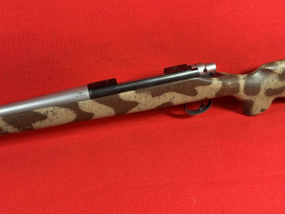 Custom Dobbratz Remington Model 700 257 Weatherby WBY MAG Krieger Rifle-img-4