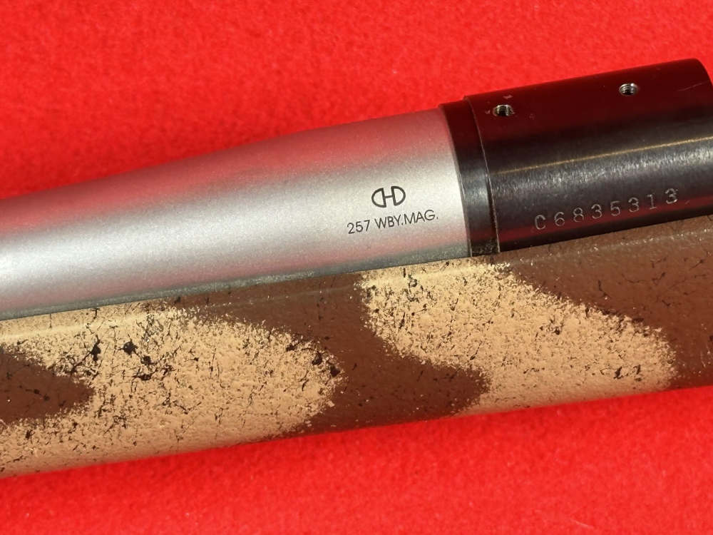 Custom Dobbratz Remington Model 700 257 Weatherby WBY MAG Krieger Rifle-img-3