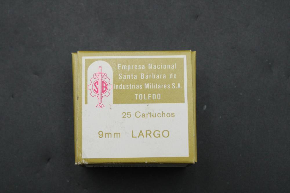 1981 Spanish Surplus 2000  9mm Largo 9x23mm -img-3