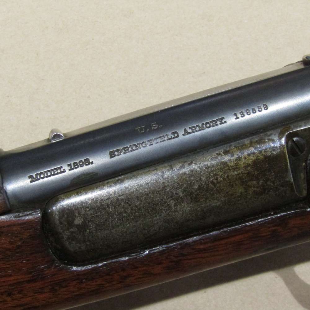 Springfield Armory Model 1898 Krag-Jorgensen .30-40 Krag 30" Rifle W3-img-8
