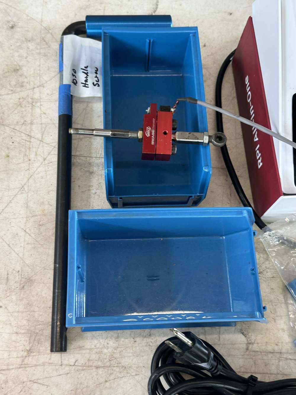 Dillon Super 1050 Reloading Press Mark 7 Auto Drive, RT1500, Tool Heads-img-1
