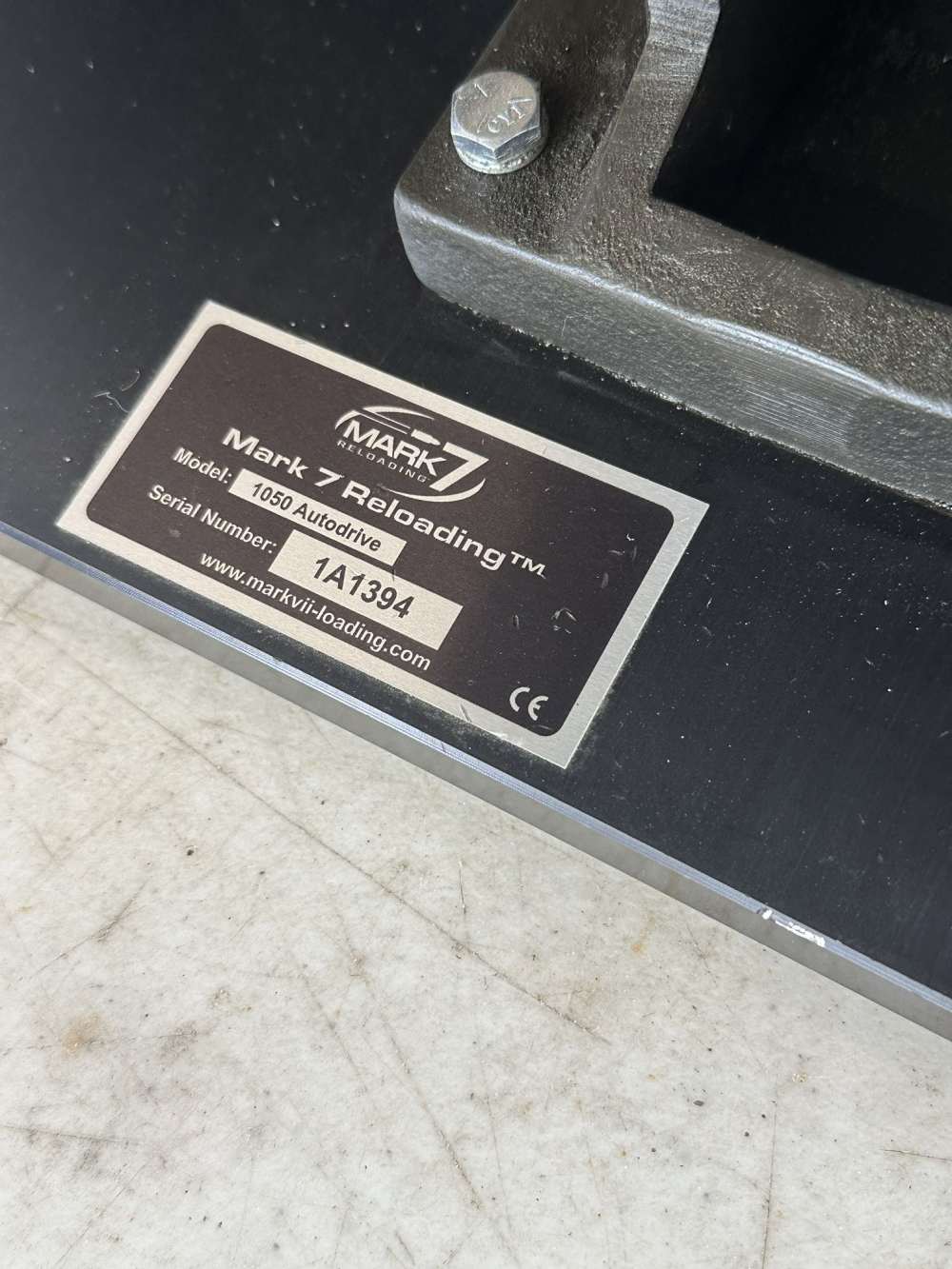 Dillon Super 1050 Reloading Press Mark 7 Auto Drive, RT1500, Tool Heads-img-4
