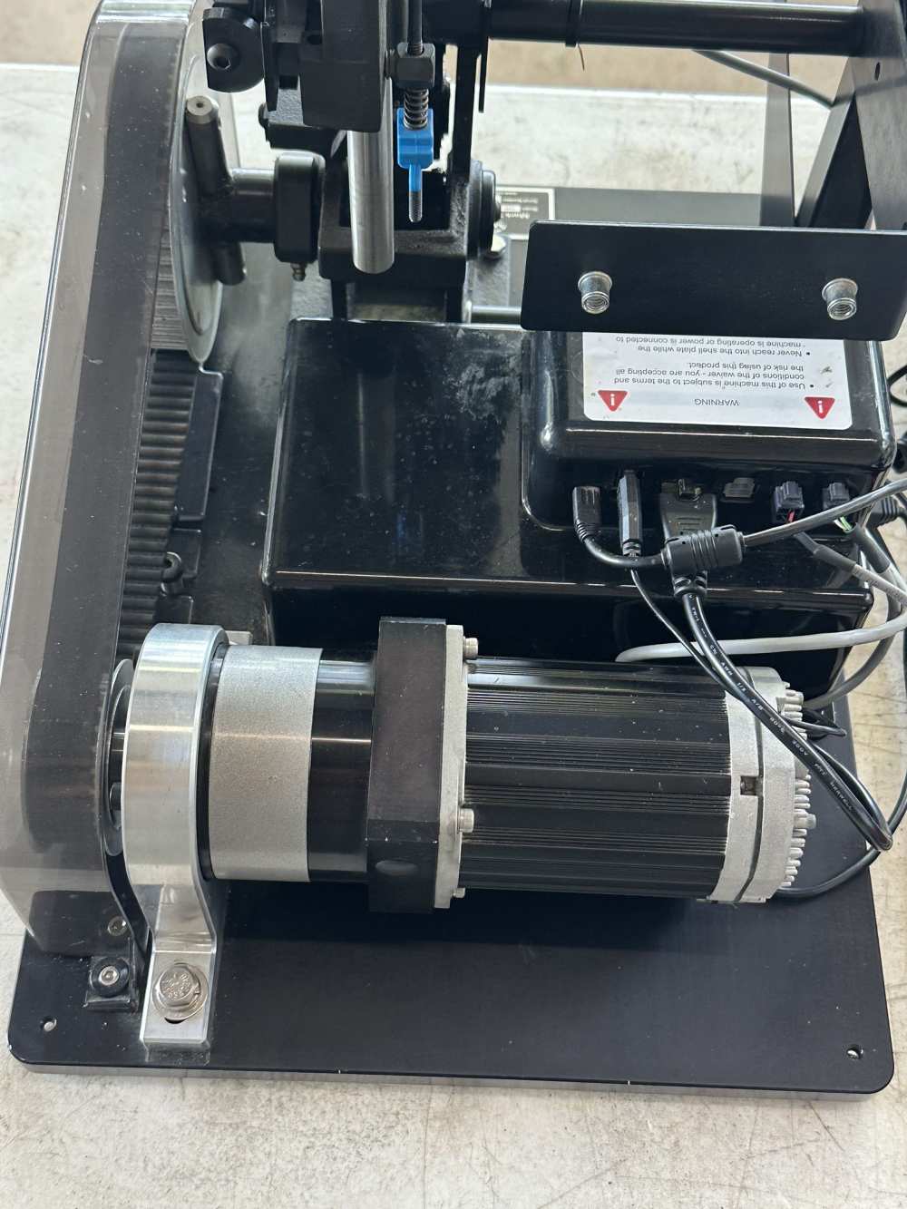 Dillon Super 1050 Reloading Press Mark 7 Auto Drive, RT1500, Tool Heads-img-6