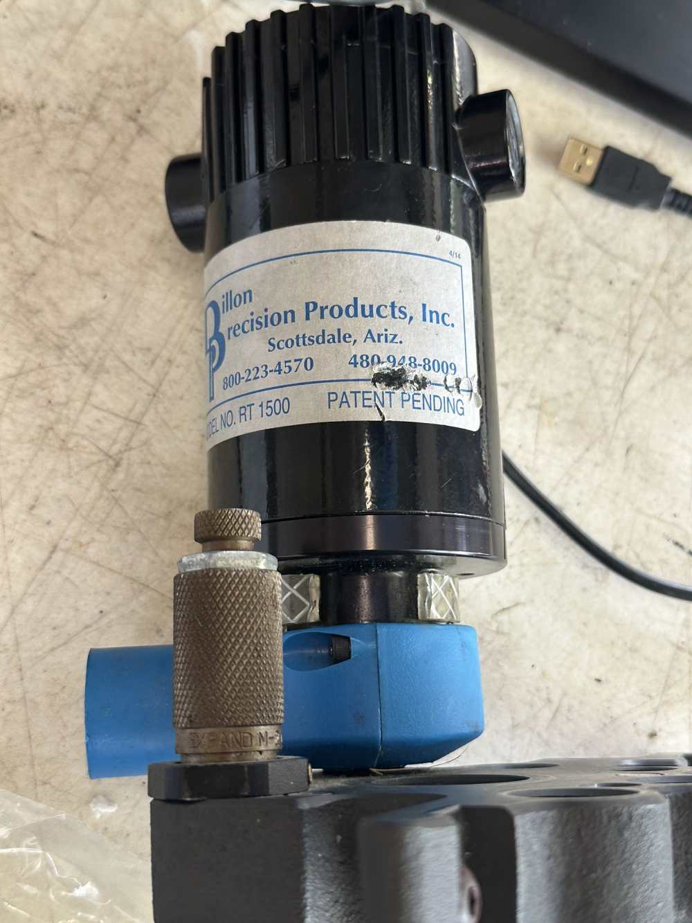 Dillon Super 1050 Reloading Press Mark 7 Auto Drive, RT1500, Tool Heads-img-2