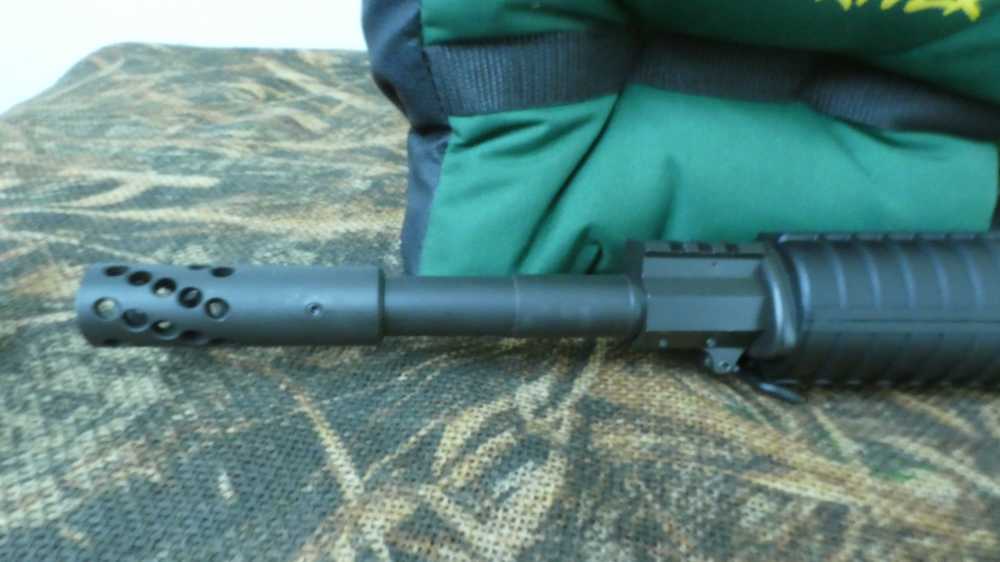 Alexander Arms 50 BEOWOLF Complete Upper Receiver 16in Barrel-img-3