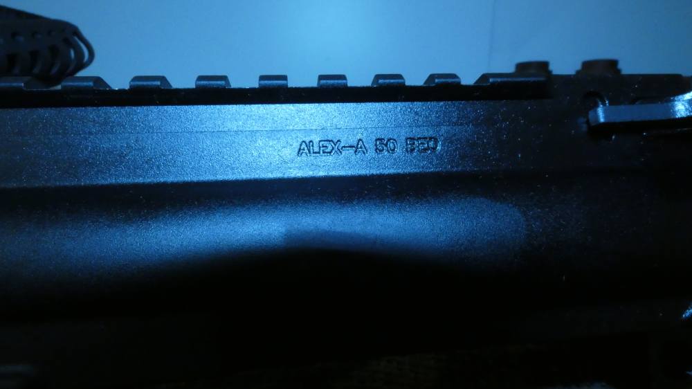 Alexander Arms 50 BEOWOLF Complete Upper Receiver 16in Barrel-img-4