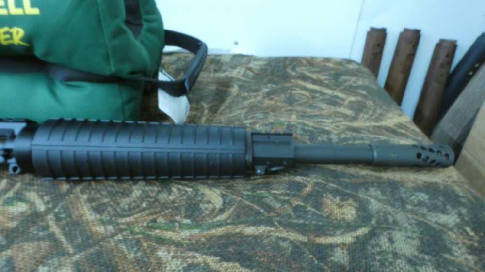 Alexander Arms 50 BEOWOLF Complete Upper Receiver 16in Barrel-img-2
