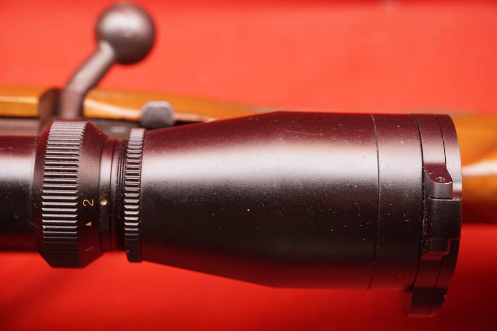 USED Remington 504 22 LR 21" barrel W/ Leupold VX-I 2-7X35 scope-img-21
