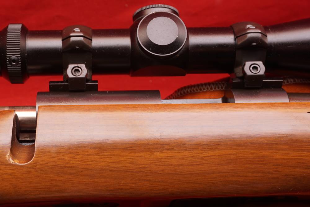 USED Remington 504 22 LR 21" barrel W/ Leupold VX-I 2-7X35 scope-img-5