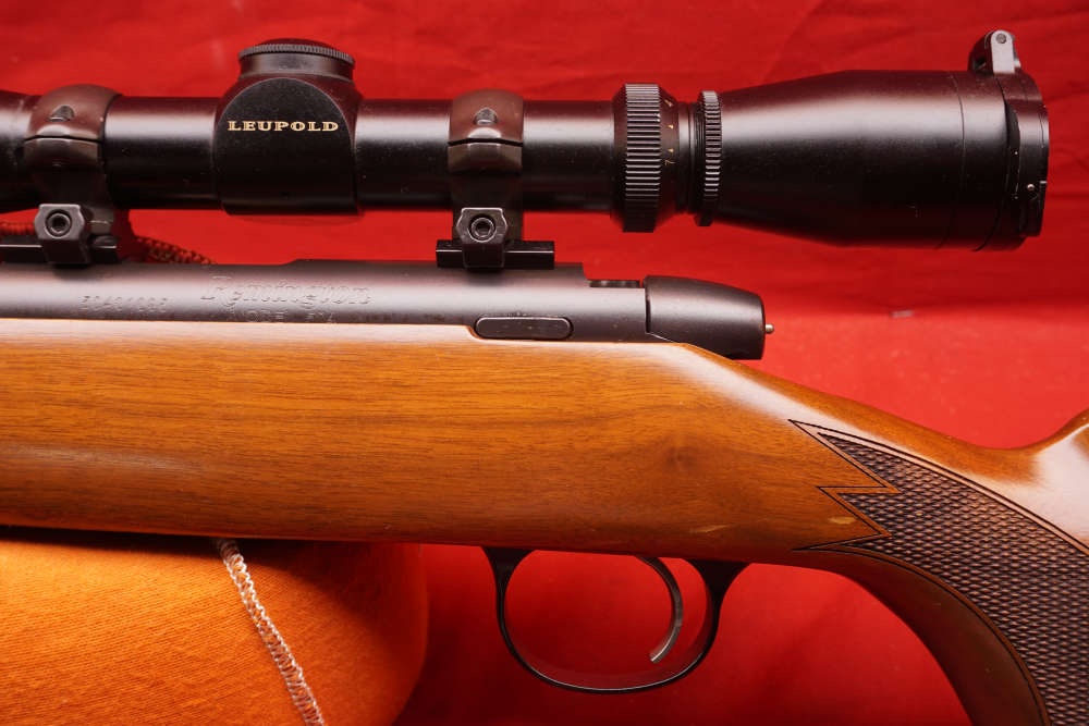 USED Remington 504 22 LR 21" barrel W/ Leupold VX-I 2-7X35 scope-img-13