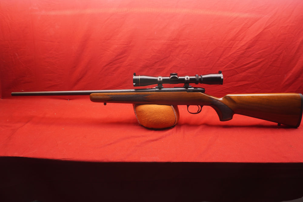 USED Remington 504 22 LR 21" barrel W/ Leupold VX-I 2-7X35 scope-img-10