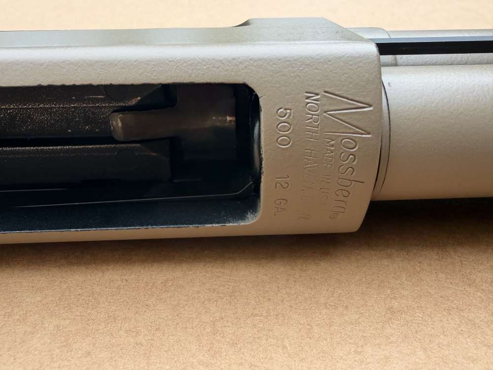 MOSSBERG 500 FLEX WATERFOWL 12 gauge 1¢ NO RESERVE AUCTION -img-9