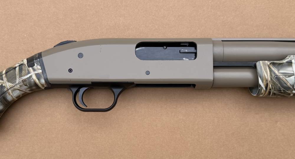 MOSSBERG 500 FLEX WATERFOWL 12 gauge 1¢ NO RESERVE AUCTION -img-7