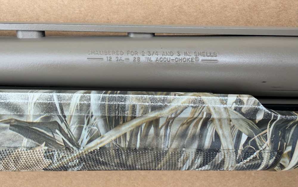 MOSSBERG 500 FLEX WATERFOWL 12 gauge 1¢ NO RESERVE AUCTION -img-21