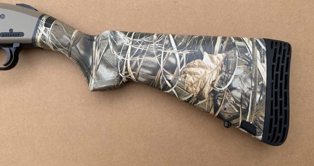 MOSSBERG 500 FLEX WATERFOWL 12 gauge 1¢ NO RESERVE AUCTION -img-20