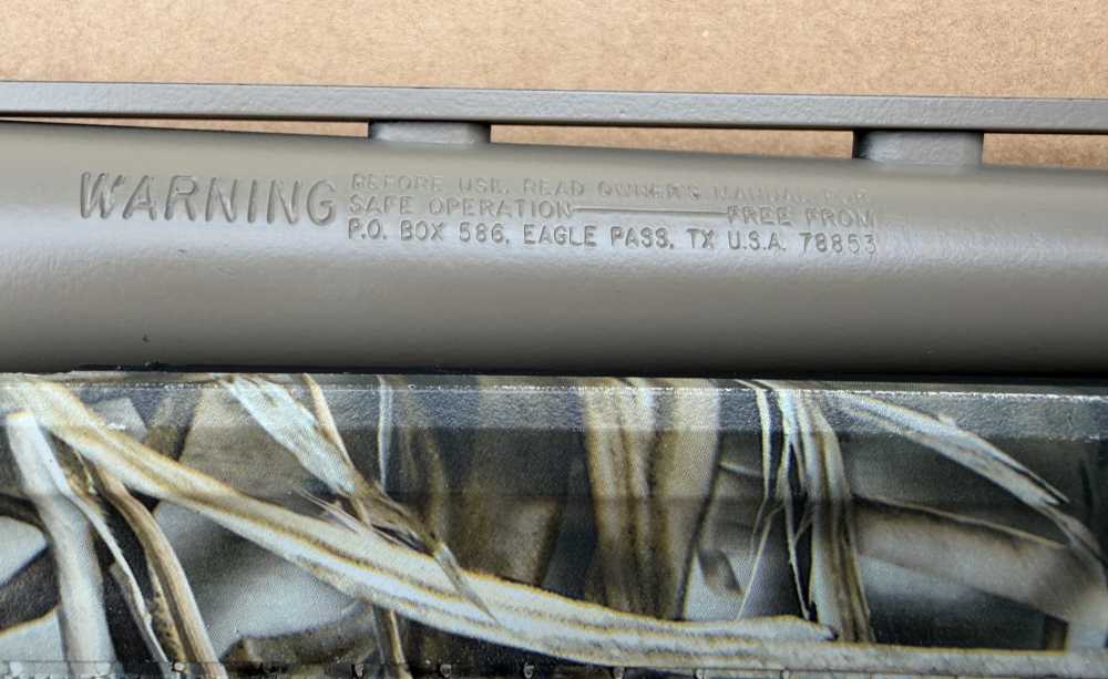 MOSSBERG 500 FLEX WATERFOWL 12 gauge 1¢ NO RESERVE AUCTION -img-22