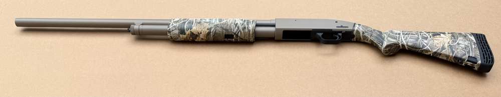 MOSSBERG 500 FLEX WATERFOWL 12 gauge 1¢ NO RESERVE AUCTION -img-14