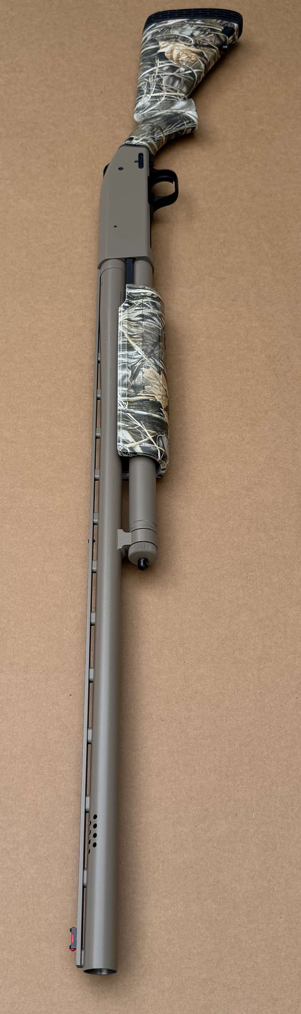 MOSSBERG 500 FLEX WATERFOWL 12 gauge 1¢ NO RESERVE AUCTION -img-12