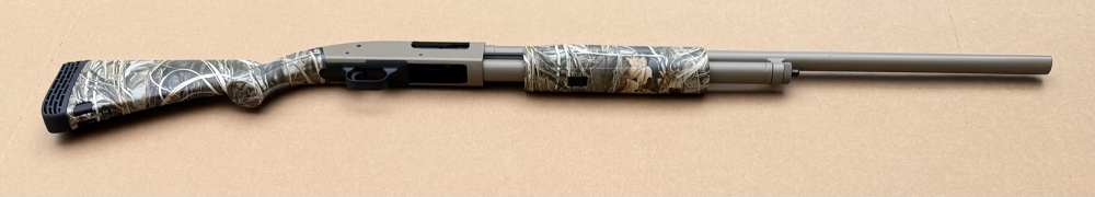 MOSSBERG 500 FLEX WATERFOWL 12 gauge 1¢ NO RESERVE AUCTION -img-4