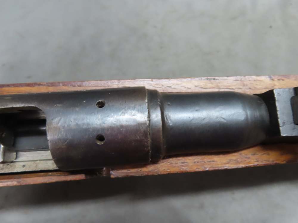 WWII JAPANESE TYPE 99 ARISAKA TRAINING RIFLE IN 7.7mm SMOOTHBORE-img-18
