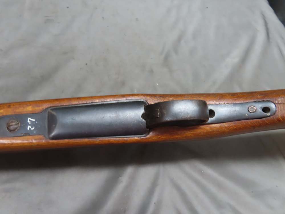 WWII JAPANESE TYPE 99 ARISAKA TRAINING RIFLE IN 7.7mm SMOOTHBORE-img-15