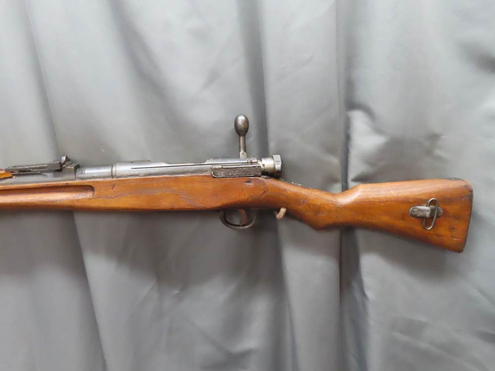 WWII JAPANESE TYPE 99 ARISAKA TRAINING RIFLE IN 7.7mm SMOOTHBORE-img-1