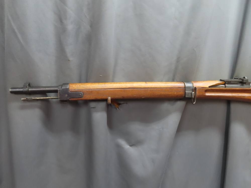 WWII JAPANESE TYPE 99 ARISAKA TRAINING RIFLE IN 7.7mm SMOOTHBORE-img-2