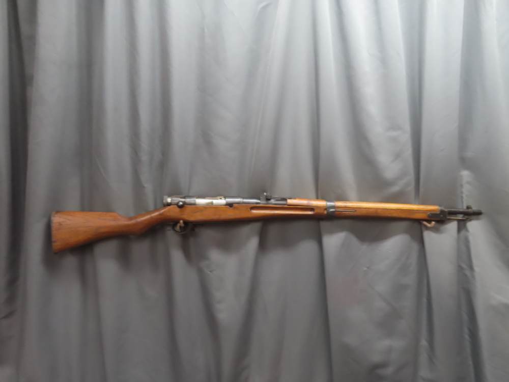 WWII JAPANESE TYPE 99 ARISAKA TRAINING RIFLE IN 7.7mm SMOOTHBORE-img-3