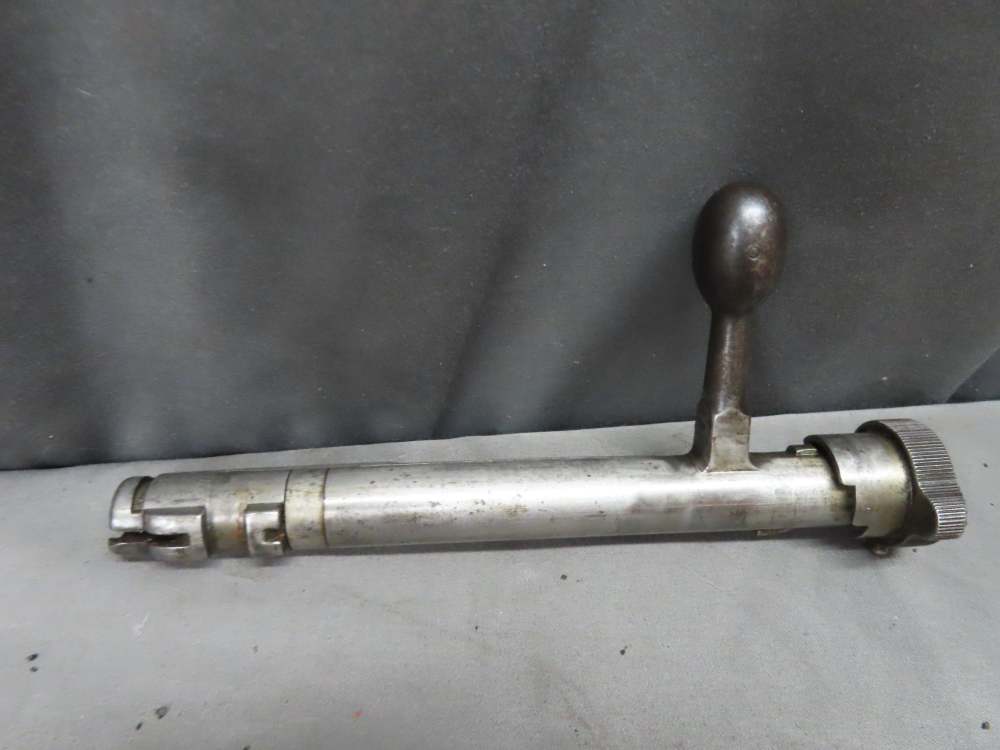 WWII JAPANESE TYPE 99 ARISAKA TRAINING RIFLE IN 7.7mm SMOOTHBORE-img-9