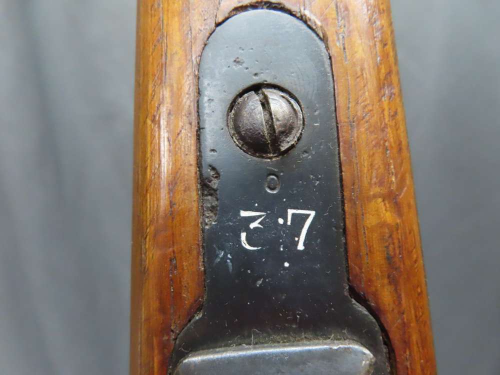 WWII JAPANESE TYPE 99 ARISAKA TRAINING RIFLE IN 7.7mm SMOOTHBORE-img-17