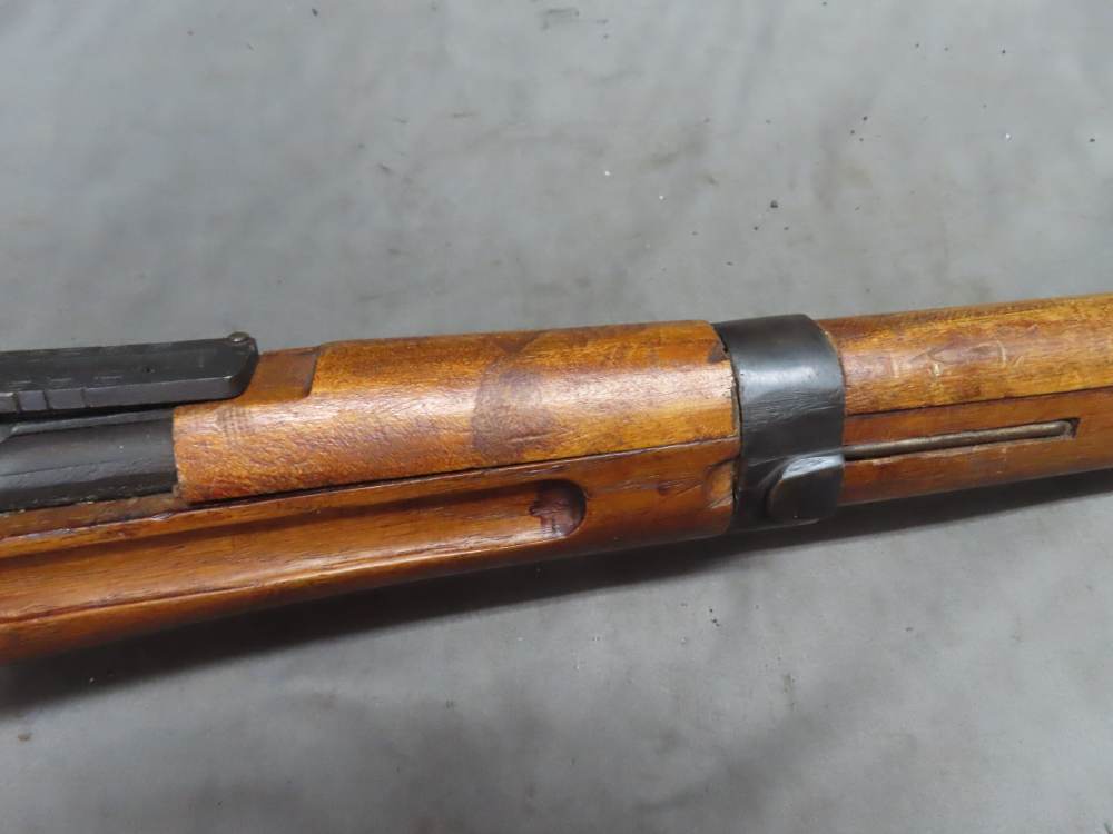 WWII JAPANESE TYPE 99 ARISAKA TRAINING RIFLE IN 7.7mm SMOOTHBORE-img-20