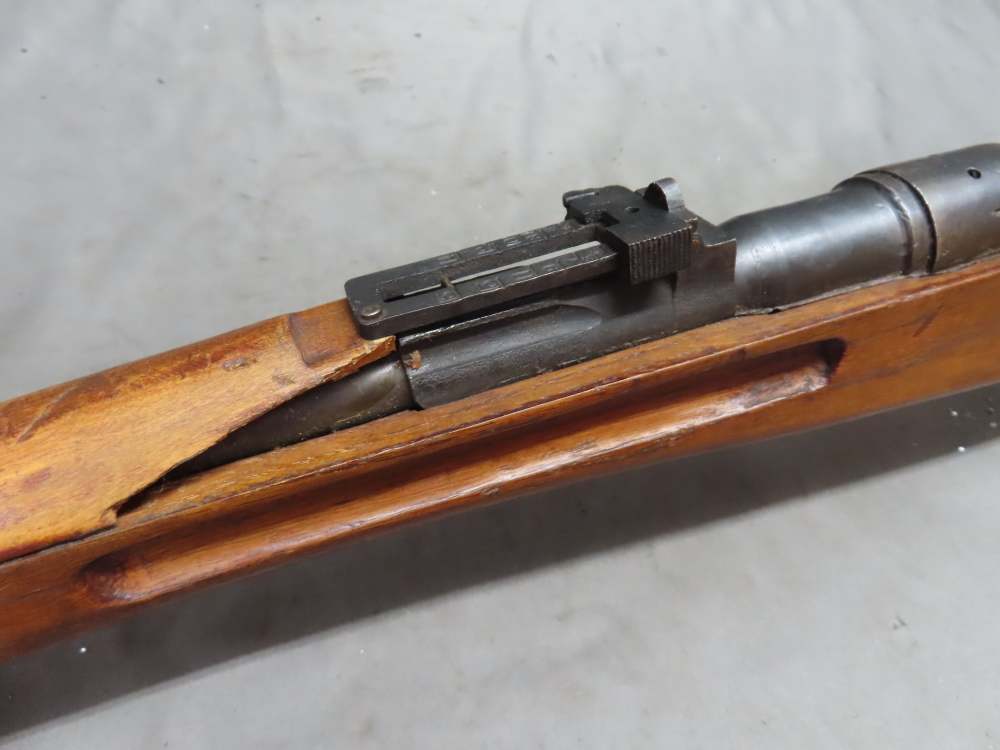 WWII JAPANESE TYPE 99 ARISAKA TRAINING RIFLE IN 7.7mm SMOOTHBORE-img-21