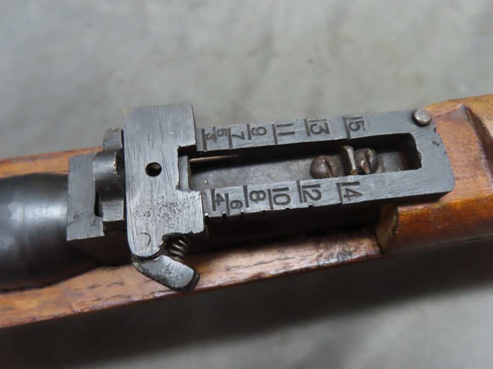 WWII JAPANESE TYPE 99 ARISAKA TRAINING RIFLE IN 7.7mm SMOOTHBORE-img-19