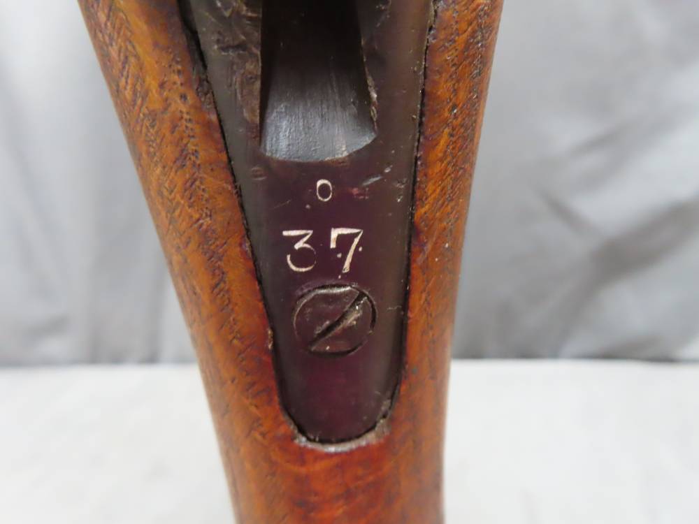 WWII JAPANESE TYPE 99 ARISAKA TRAINING RIFLE IN 7.7mm SMOOTHBORE-img-6