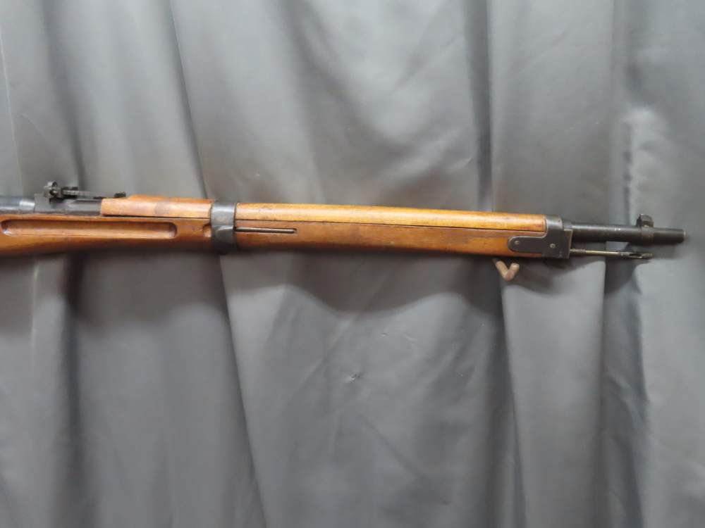 WWII JAPANESE TYPE 99 ARISAKA TRAINING RIFLE IN 7.7mm SMOOTHBORE-img-5