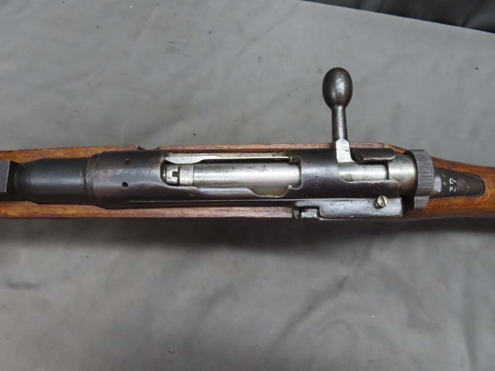 WWII JAPANESE TYPE 99 ARISAKA TRAINING RIFLE IN 7.7mm SMOOTHBORE-img-7