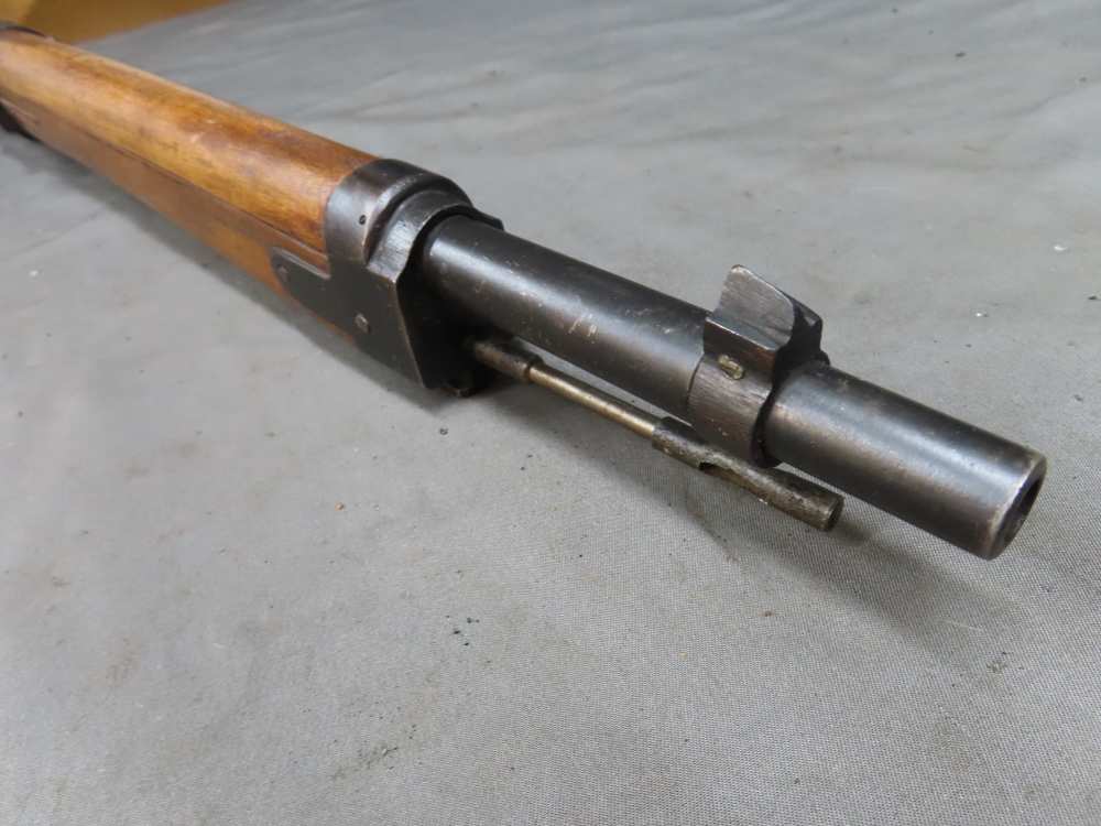 WWII JAPANESE TYPE 99 ARISAKA TRAINING RIFLE IN 7.7mm SMOOTHBORE-img-23