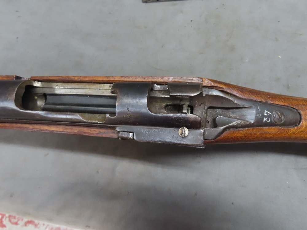 WWII JAPANESE TYPE 99 ARISAKA TRAINING RIFLE IN 7.7mm SMOOTHBORE-img-8