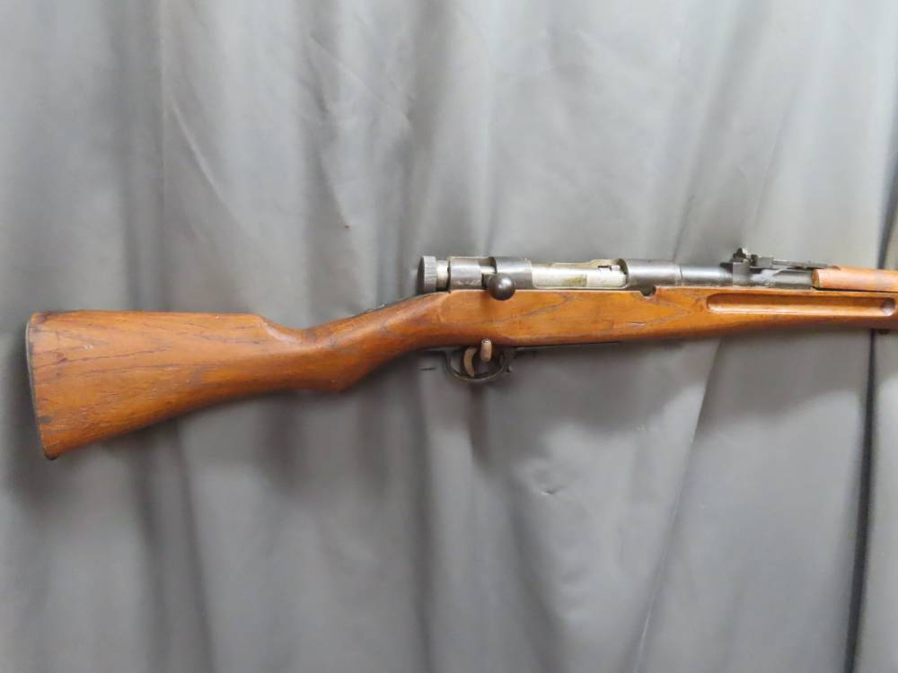 WWII JAPANESE TYPE 99 ARISAKA TRAINING RIFLE IN 7.7mm SMOOTHBORE-img-4