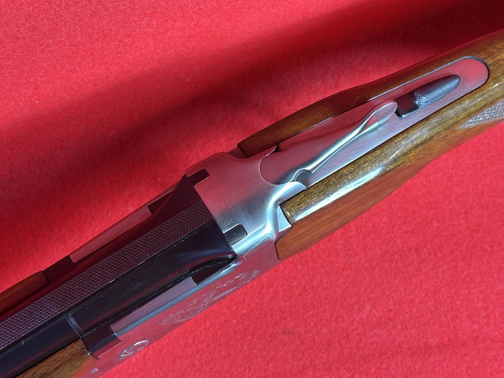 SKB Model 585 20GA Gauge 3" 28" Over Under OU Shotgun - Made in Japan-img-4