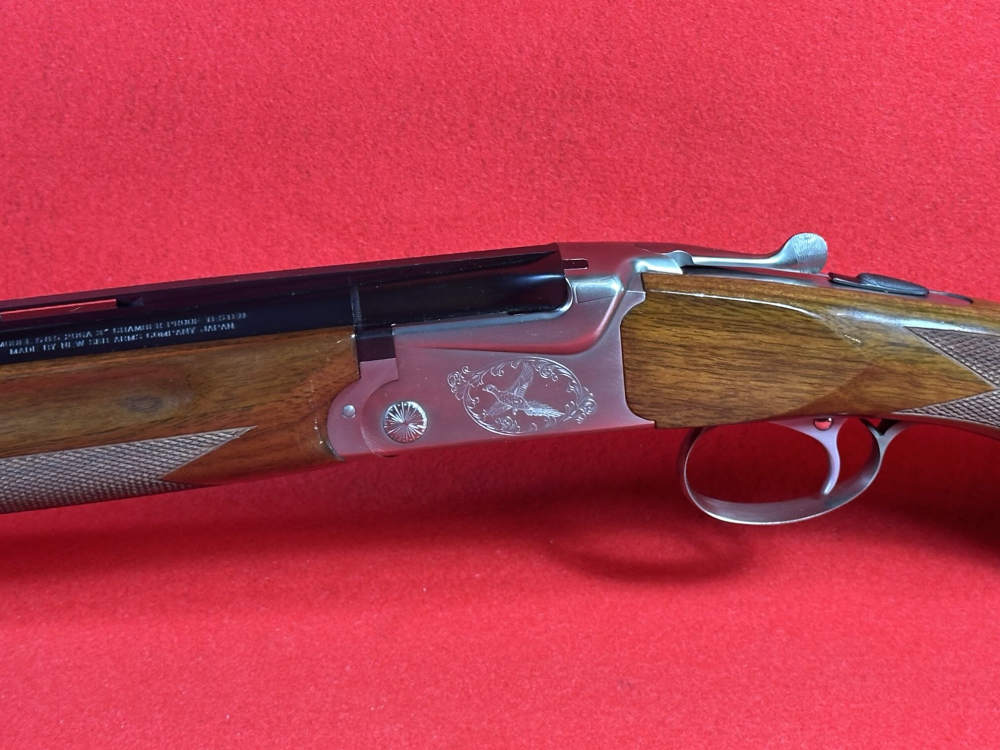 SKB Model 585 20GA Gauge 3" 28" Over Under OU Shotgun - Made in Japan-img-5