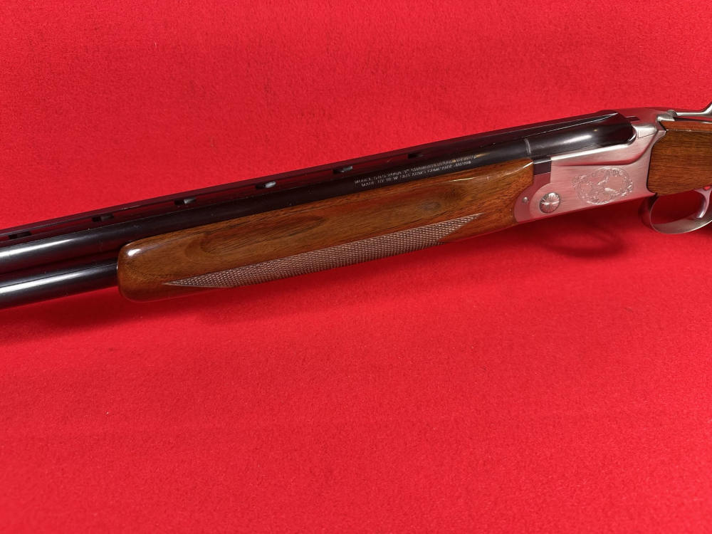 SKB Model 585 20GA Gauge 3" 28" Over Under OU Shotgun - Made in Japan-img-2