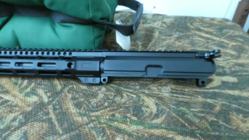Tromix 458 socom upper receiver w/ Midwest industries handguard 12" Barrel-img-8