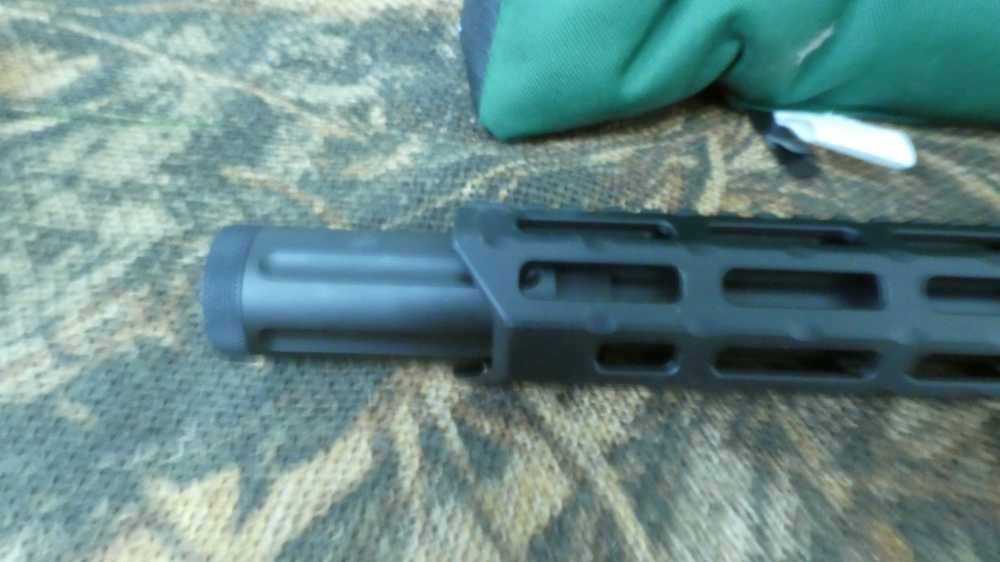 Tromix 458 socom upper receiver w/ Midwest industries handguard 12" Barrel-img-6