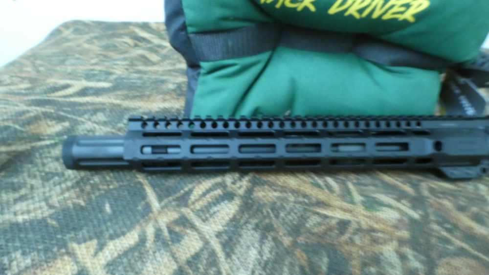 Tromix 458 socom upper receiver w/ Midwest industries handguard 12" Barrel-img-7