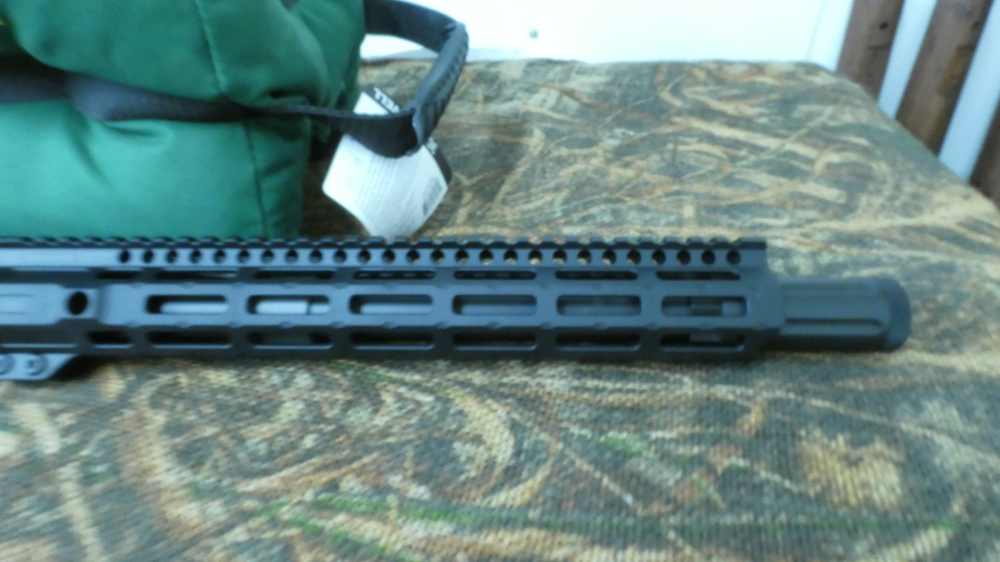 Tromix 458 socom upper receiver w/ Midwest industries handguard 12" Barrel-img-3